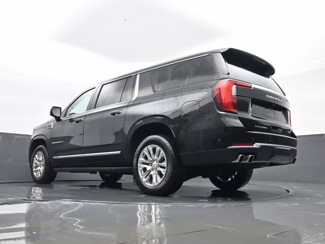 2025 Onyx Black GMC Yukon XL Denali 4X4 SUV