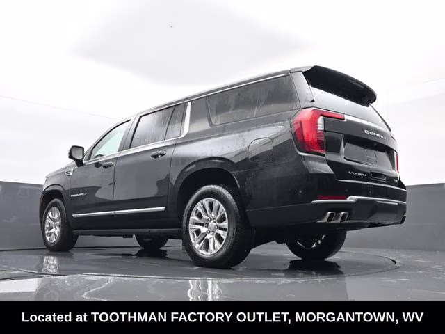 2025 Onyx Black GMC Yukon XL Denali 4X4 SUV