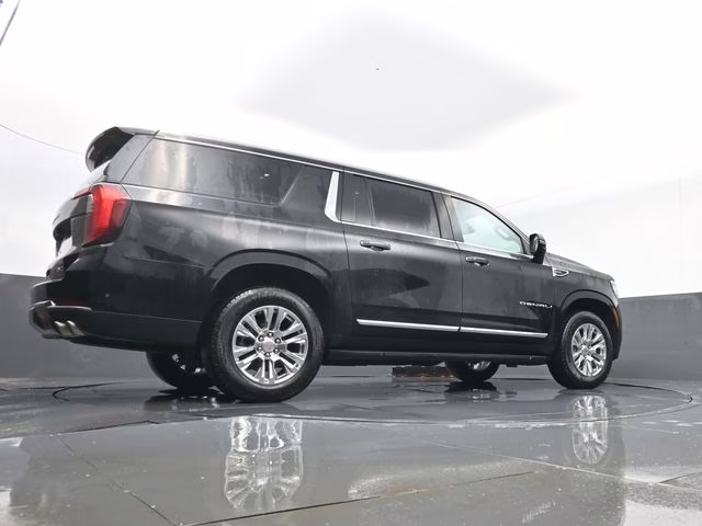 2025 Onyx Black GMC Yukon XL Denali 4X4 SUV