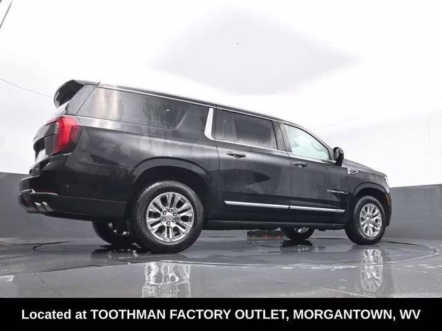 2025 Onyx Black GMC Yukon XL Denali 4X4 SUV