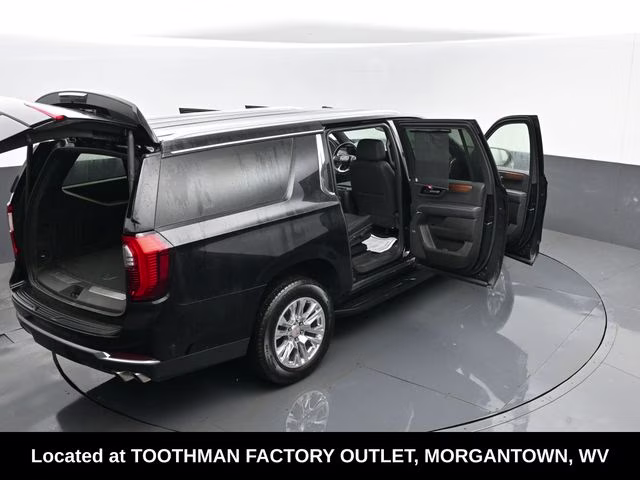 2025 Onyx Black GMC Yukon XL Denali 4X4 SUV