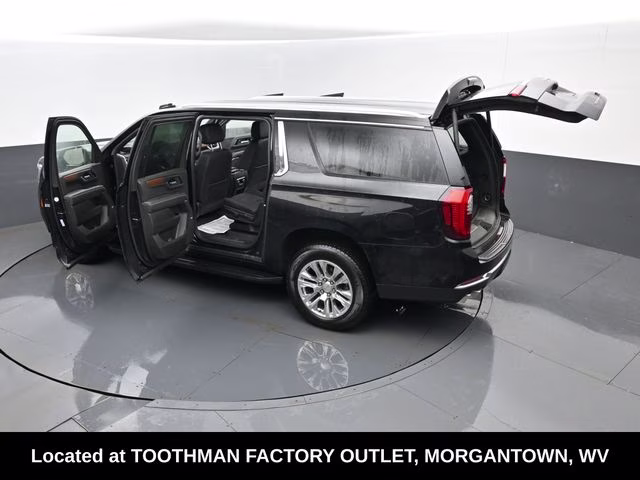 2025 Onyx Black GMC Yukon XL Denali 4X4 SUV
