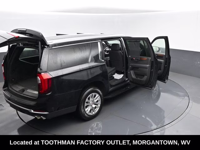 2025 Onyx Black GMC Yukon XL Denali 4X4 SUV