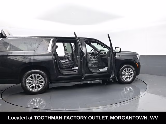 2025 Onyx Black GMC Yukon XL Denali 4X4 SUV