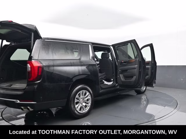 2025 Onyx Black GMC Yukon XL Denali 4X4 SUV