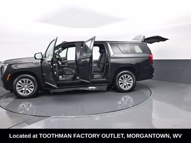 2025 Onyx Black GMC Yukon XL Denali 4X4 SUV