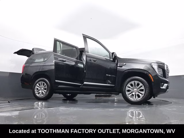 2025 Onyx Black GMC Yukon XL Denali 4X4 SUV