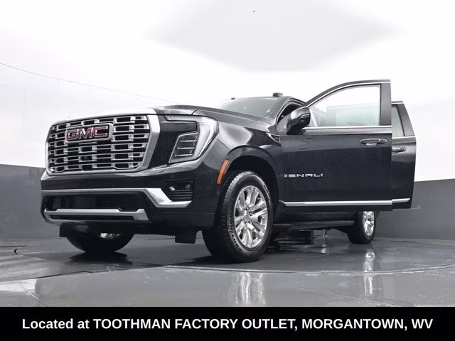 2025 Onyx Black GMC Yukon XL Denali 4X4 SUV