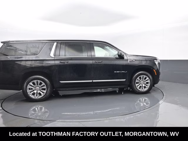2025 Onyx Black GMC Yukon XL Denali 4X4 SUV