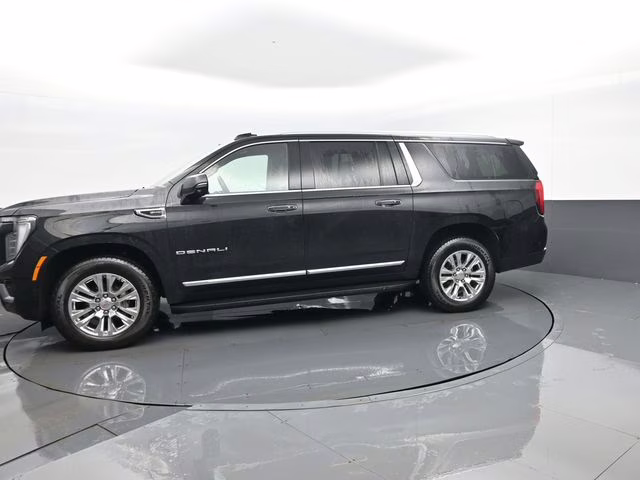 2025 Onyx Black GMC Yukon XL Denali 4X4 SUV