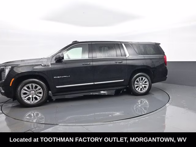 2025 Onyx Black GMC Yukon XL Denali 4X4 SUV