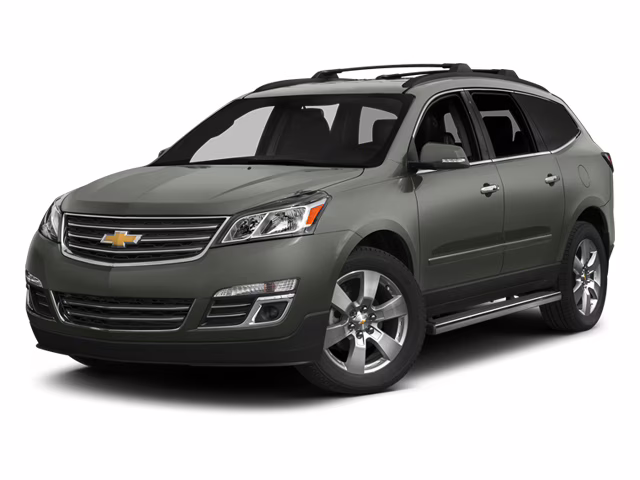 2013 Cyber Gray Metallic Chevrolet Traverse LTZ AWD SUV