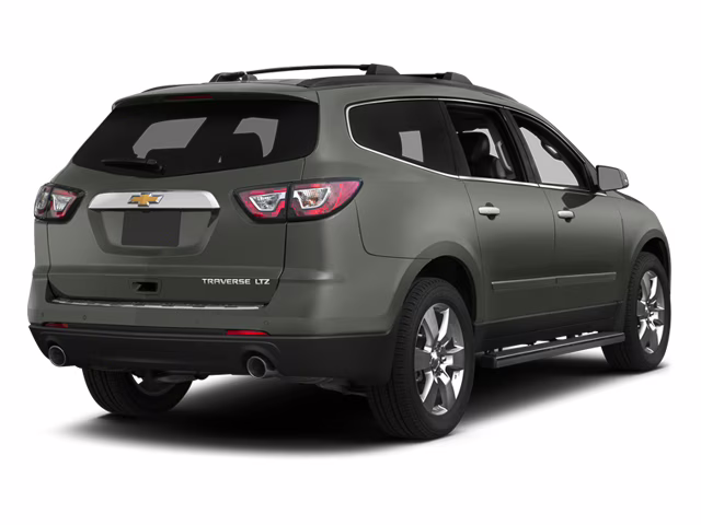 2013 Cyber Gray Metallic Chevrolet Traverse LTZ AWD SUV