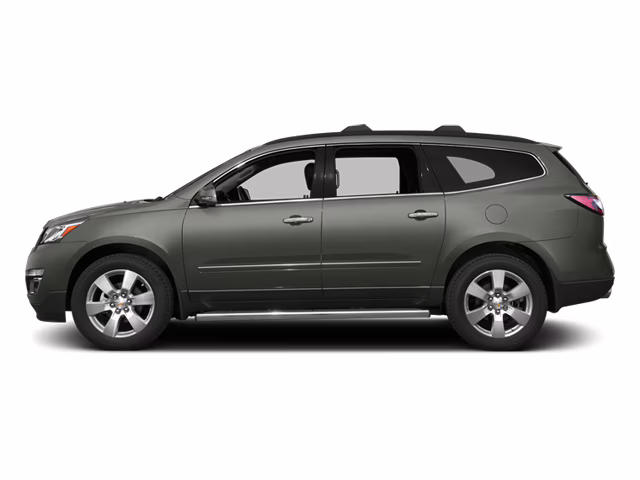 2013 Cyber Gray Metallic Chevrolet Traverse LTZ AWD SUV