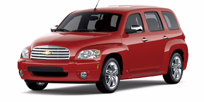 2009 Victory Red Chevrolet HHR LT FWD SUV
