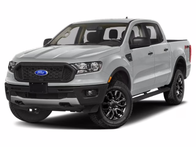2023 Cactus Gray Ford Ranger XLT 4X4 Truck