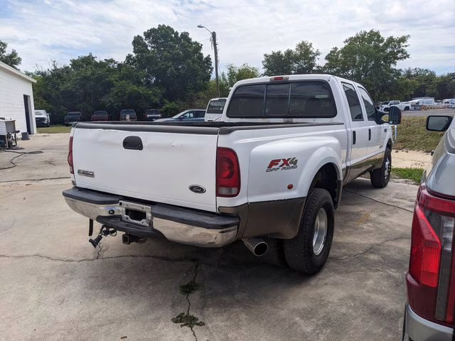 2004 Oxford White Clearcoat Ford Super Duty F-350 DRW 4X4 Truck