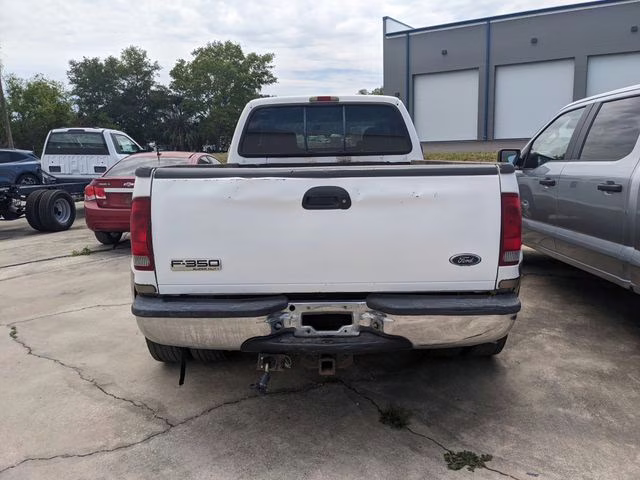 2004 Oxford White Clearcoat Ford Super Duty F-350 DRW 4X4 Truck