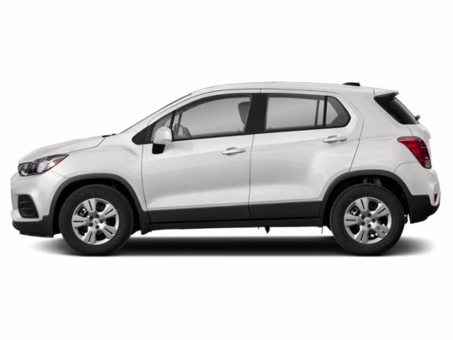2018 Summit White Chevrolet Trax LS FWD SUV