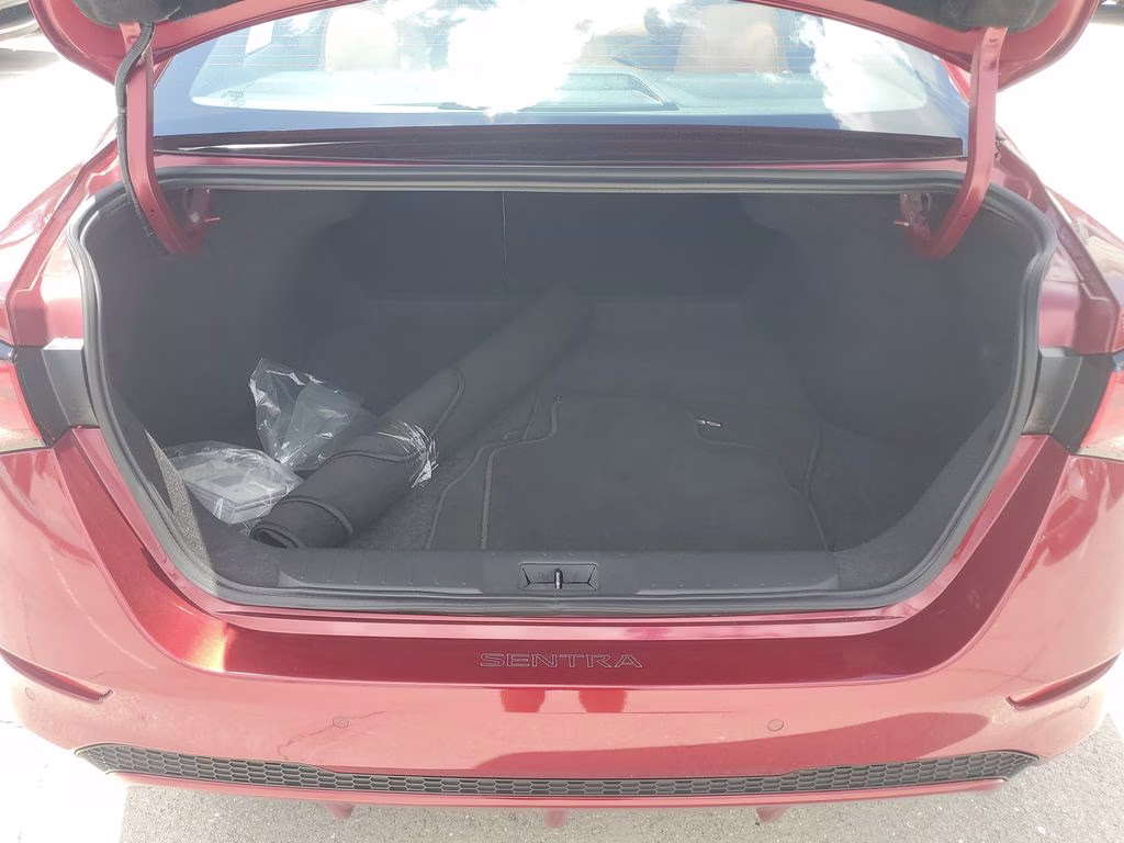 2024 Scarlet Ember Tintcoat Nissan Sentra SV FWD Sedan