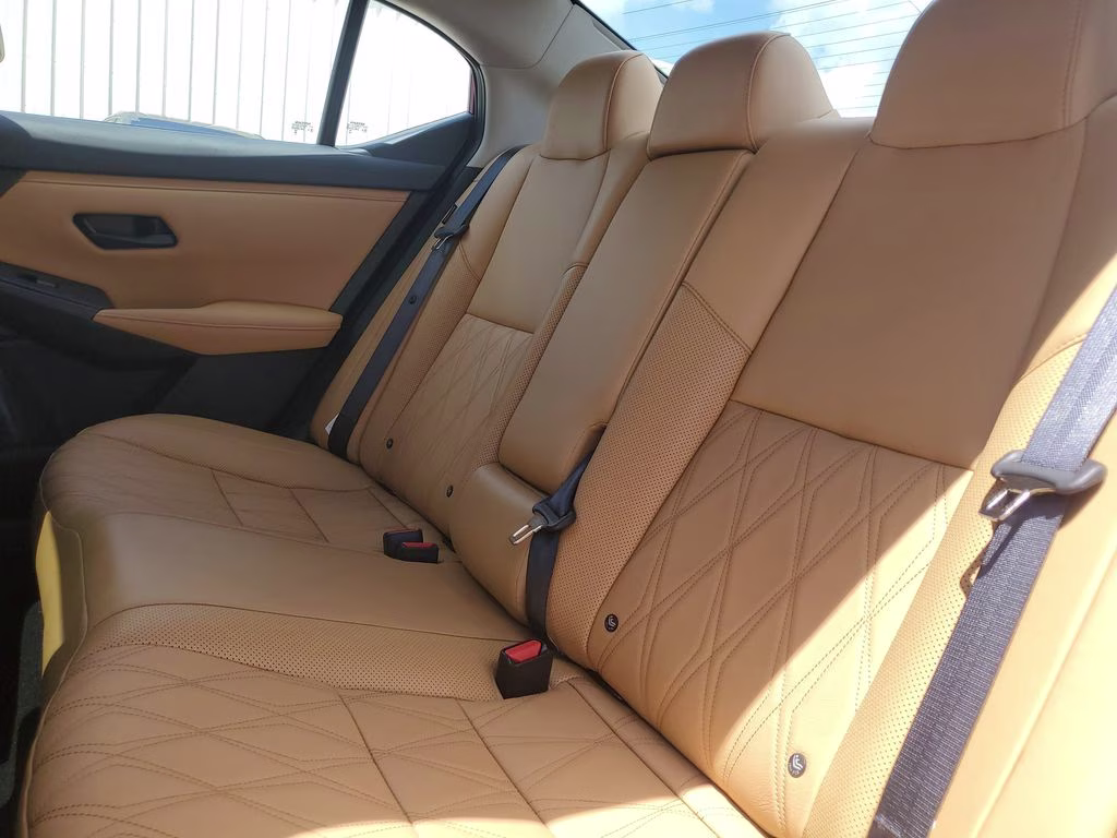 2024 Scarlet Ember Tintcoat Nissan Sentra SV FWD Sedan