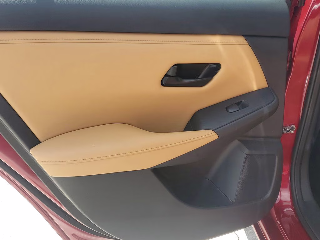 2024 Scarlet Ember Tintcoat Nissan Sentra SV FWD Sedan