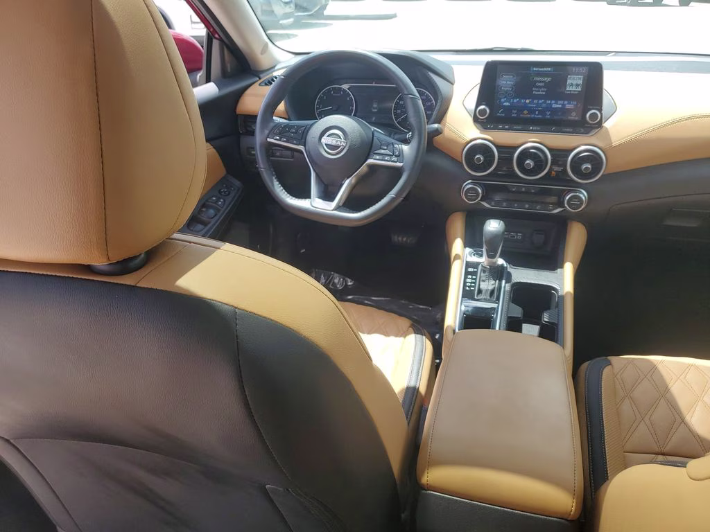 2024 Scarlet Ember Tintcoat Nissan Sentra SV FWD Sedan