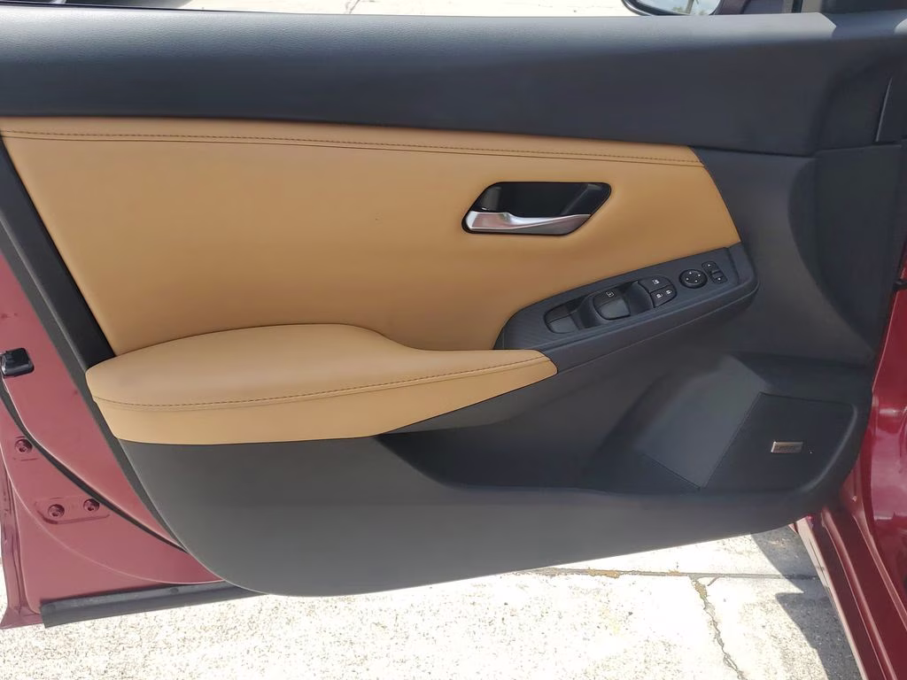 2024 Scarlet Ember Tintcoat Nissan Sentra SV FWD Sedan