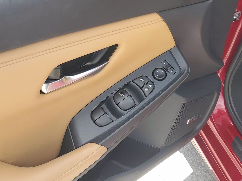 2024 Scarlet Ember Tintcoat Nissan Sentra SV FWD Sedan