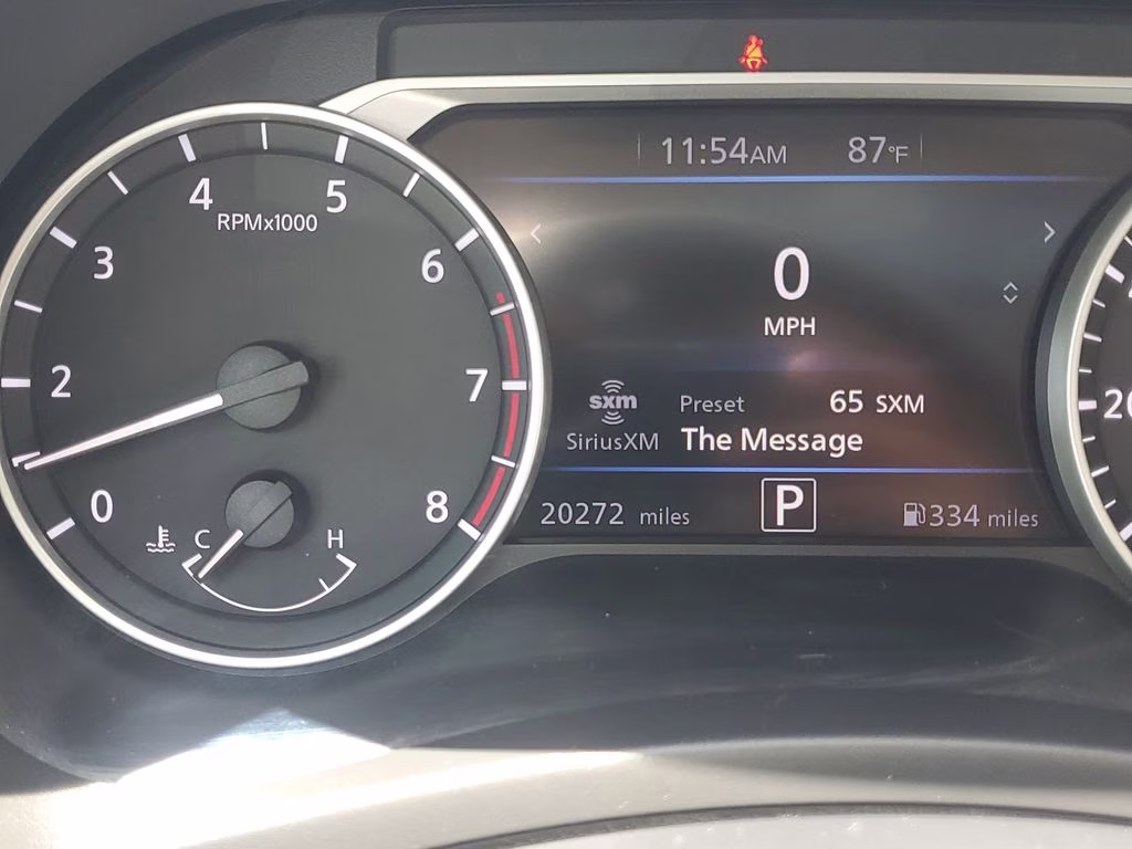 2024 Scarlet Ember Tintcoat Nissan Sentra SV FWD Sedan