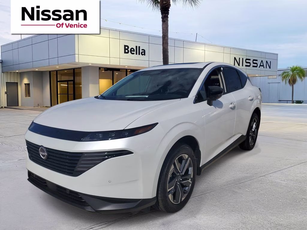 2026 Everest White Pearl Tricoat Nissan Murano SL AWD SUV