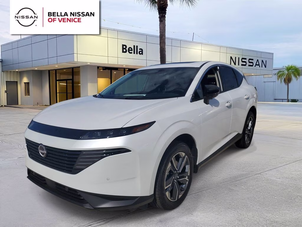 2026 Everest White Pearl Tricoat Nissan Murano SL AWD SUV