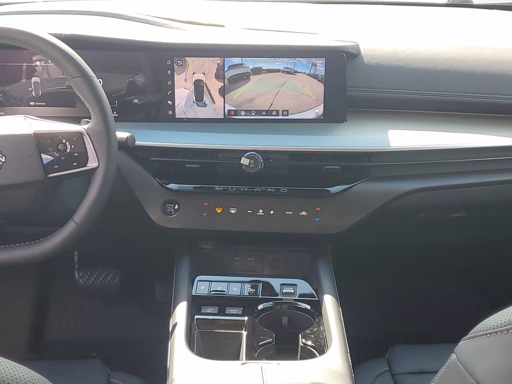 2026 Everest White Pearl Tricoat Nissan Murano SL AWD SUV