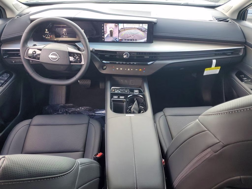 2026 Aurora Blue Pearl Metallic Nissan Murano SL AWD SUV