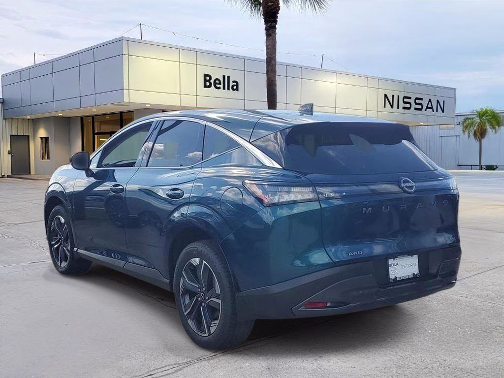 2026 Aurora Blue Pearl Metallic Nissan Murano SL AWD SUV