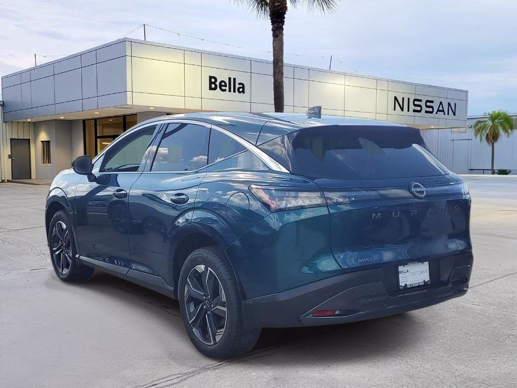 2026 Aurora Blue Pearl Metallic Nissan Murano SL AWD SUV