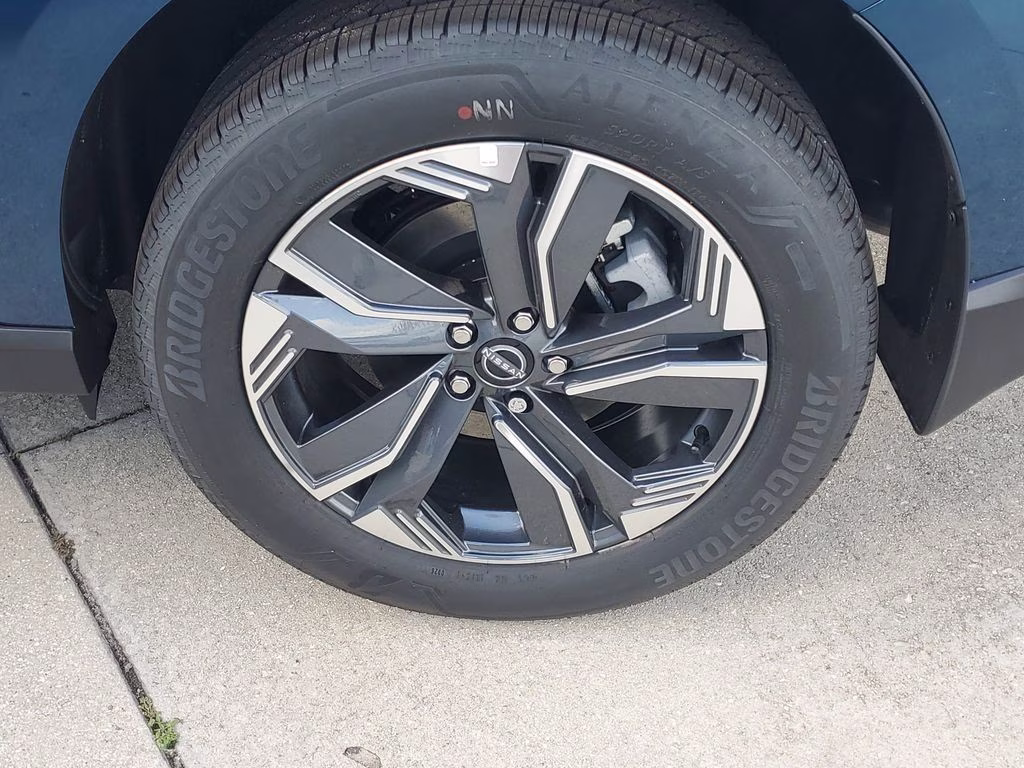 2026 Aurora Blue Pearl Metallic Nissan Murano SL AWD SUV