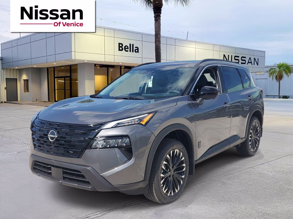 2026 Gun Metallic Nissan Rogue Dark Armor FWD SUV