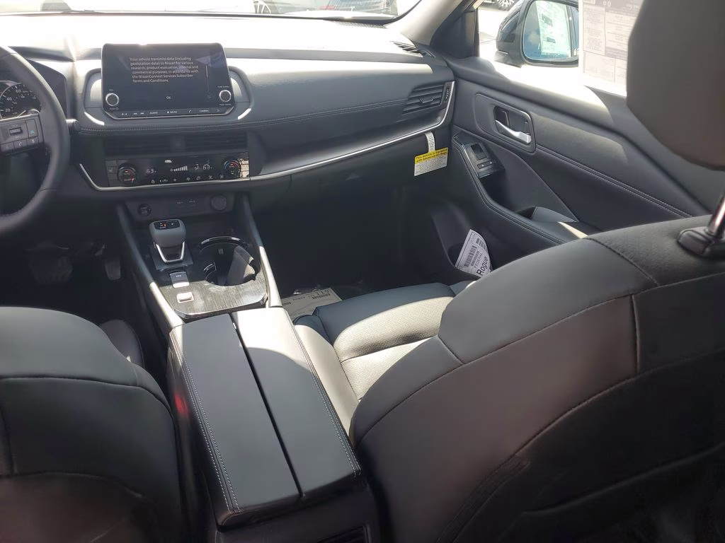 2026 Gun Metallic Nissan Rogue Dark Armor FWD SUV