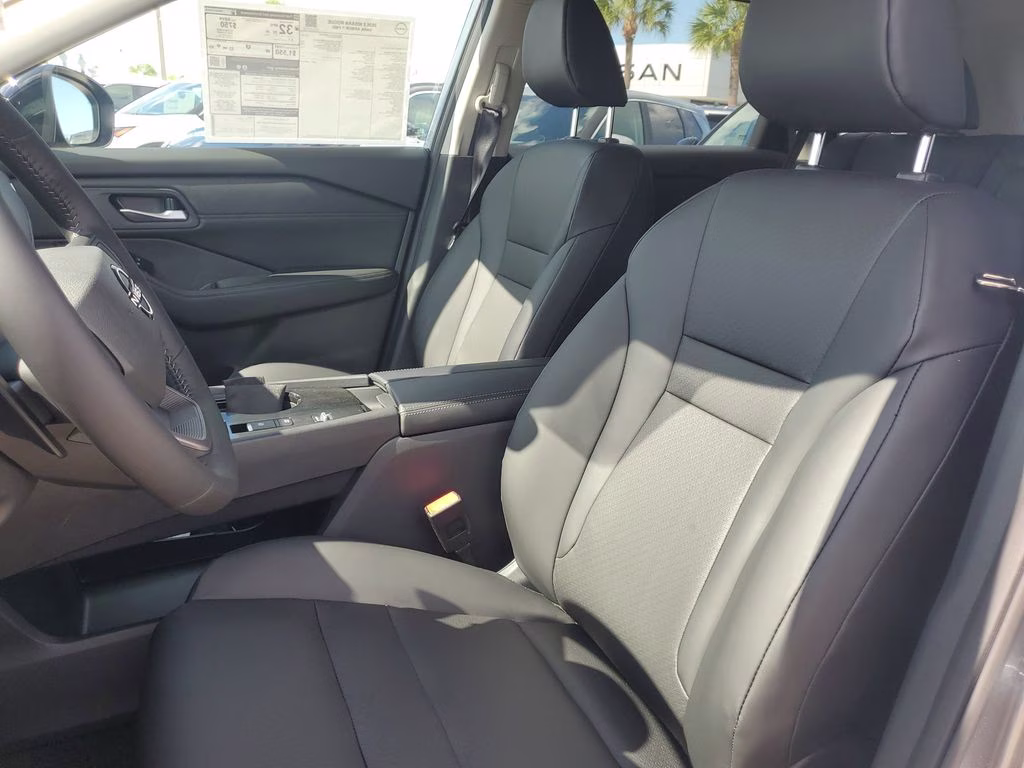 2026 Gun Metallic Nissan Rogue Dark Armor FWD SUV