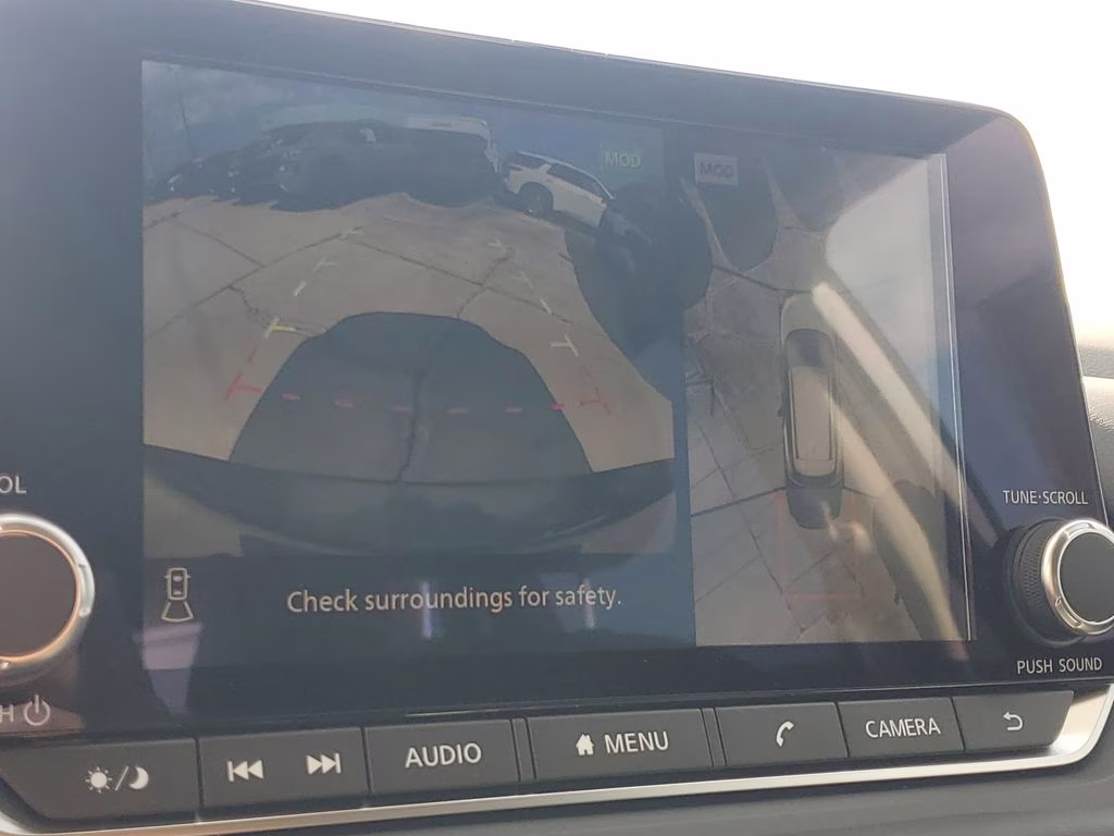 2026 Gun Metallic Nissan Rogue Dark Armor FWD SUV