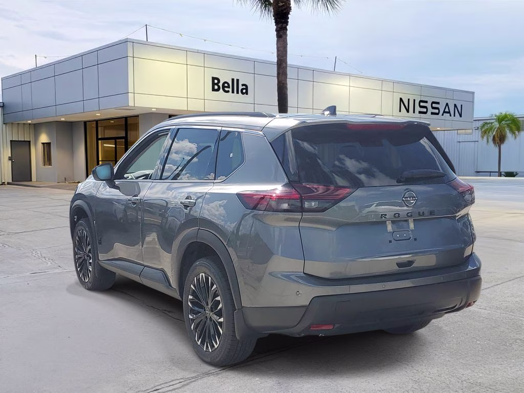 2026 Gun Metallic Nissan Rogue Dark Armor FWD SUV
