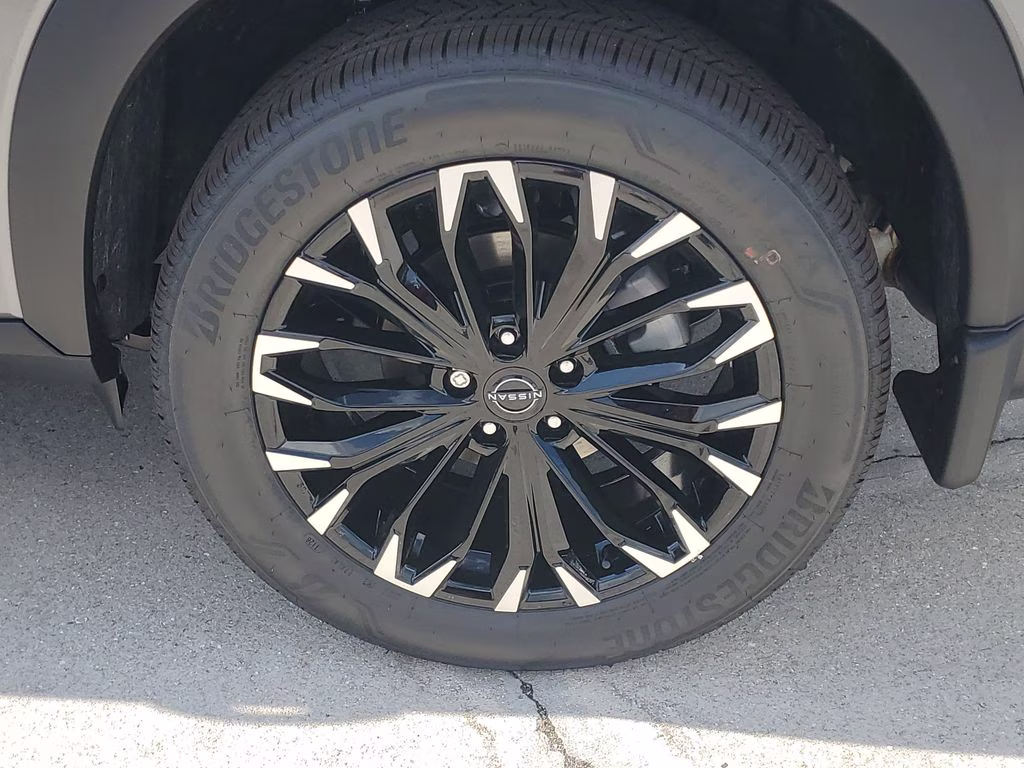 2026 Gun Metallic Nissan Rogue Dark Armor FWD SUV