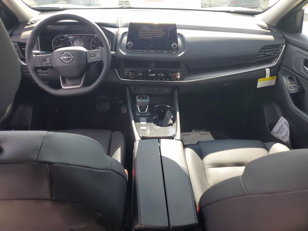 2026 Gun Metallic Nissan Rogue Dark Armor FWD SUV