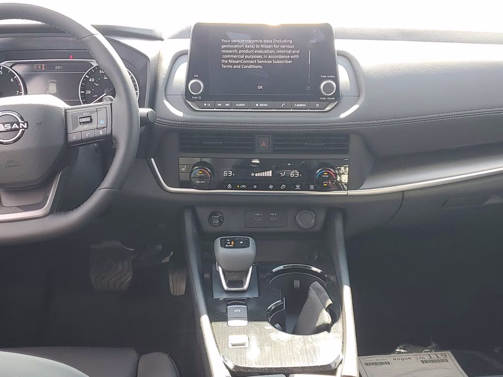 2026 Gun Metallic Nissan Rogue Dark Armor FWD SUV