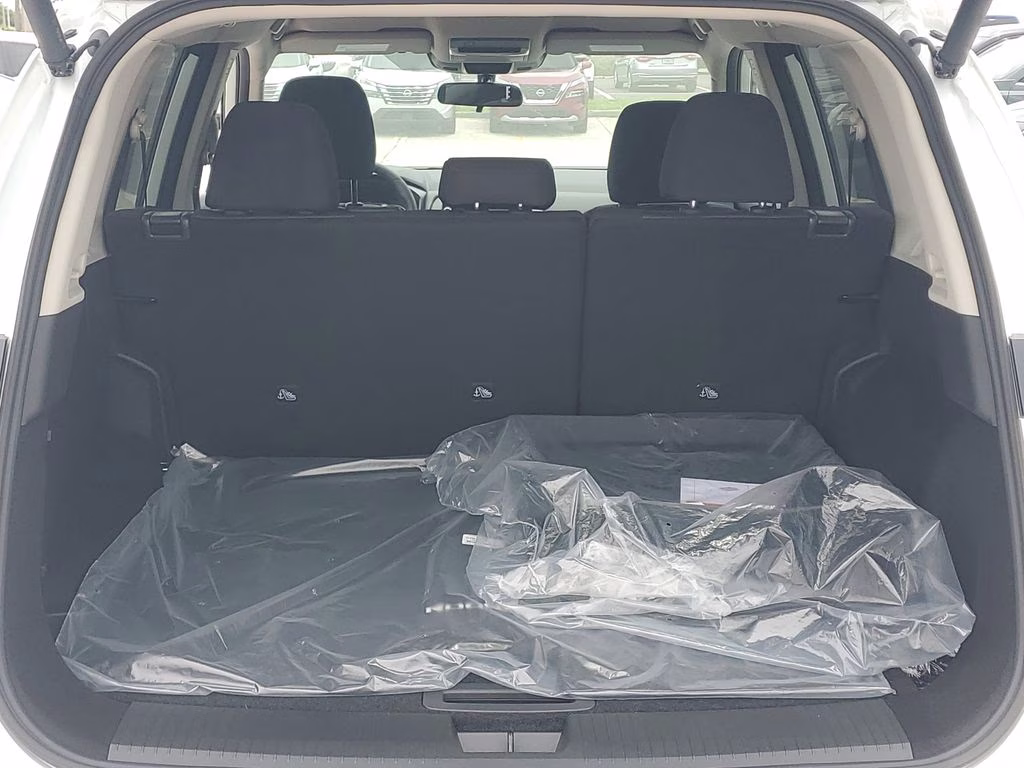 2026 Everest White Pearl Tricoat Nissan Rogue SV FWD SUV