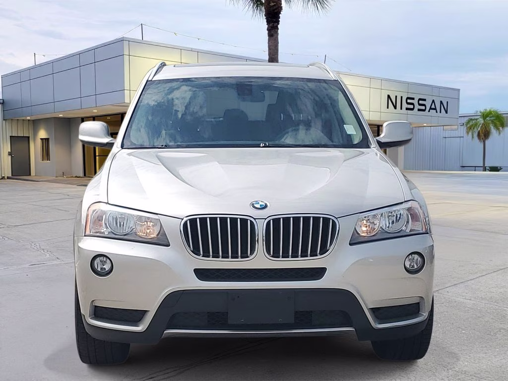 2014 Mineral Silver Metallic BMW X3 xDrive28i AWD SUV