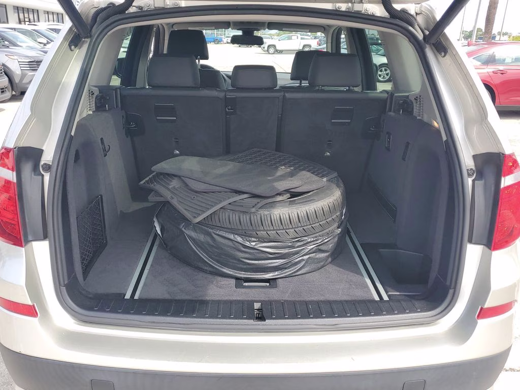 2014 Mineral Silver Metallic BMW X3 xDrive28i AWD SUV