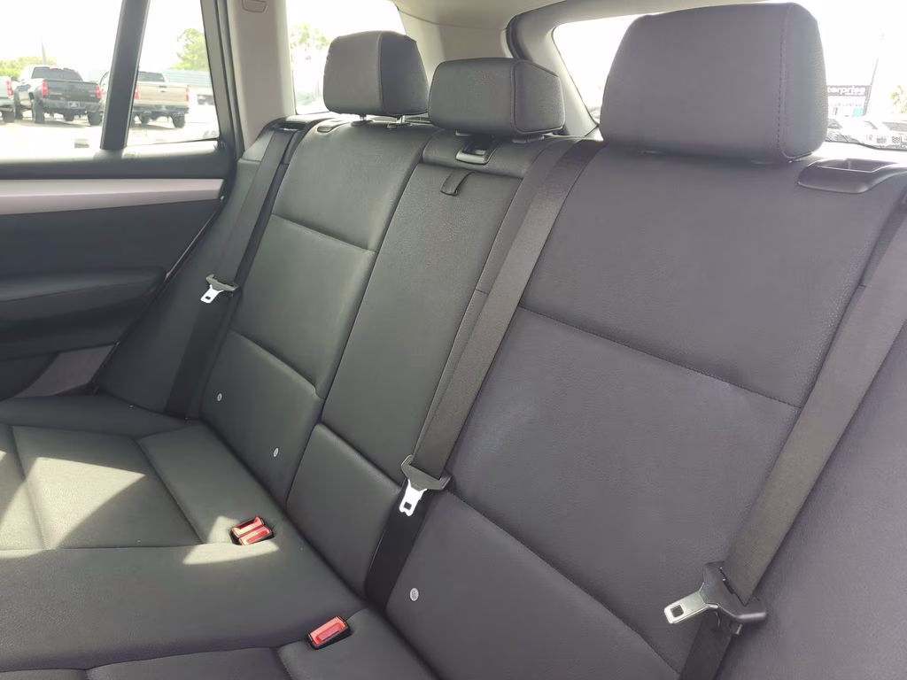 2014 Mineral Silver Metallic BMW X3 xDrive28i AWD SUV