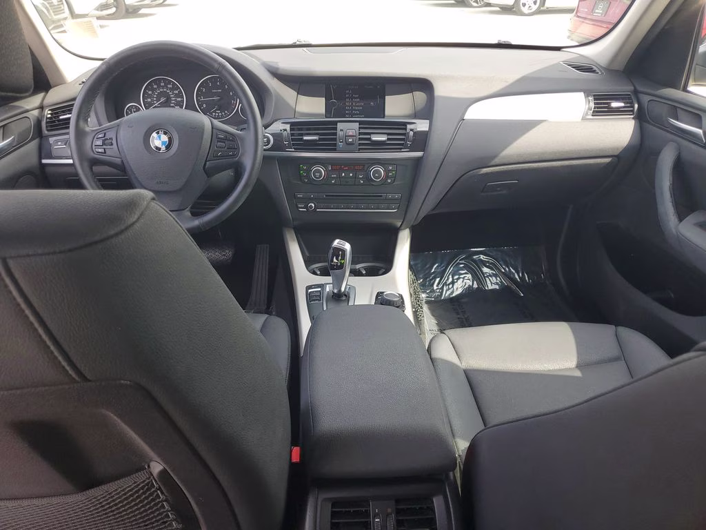 2014 Mineral Silver Metallic BMW X3 xDrive28i AWD SUV
